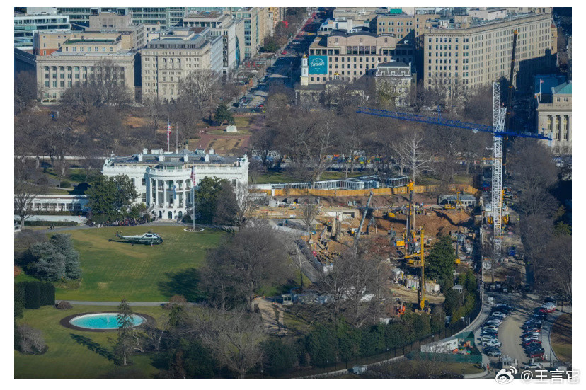 ❗️华盛顿特区的联邦法官周二下令停止白宫宴会厅的施工，除非国会批准这个耗资约4