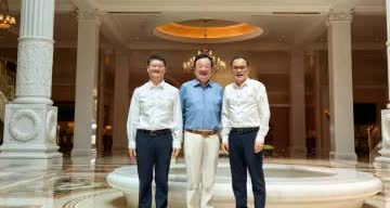 长安晋级一级央企后，拜访华为高层，探讨长安、阿维塔品牌的未来。长安宣布晋级央