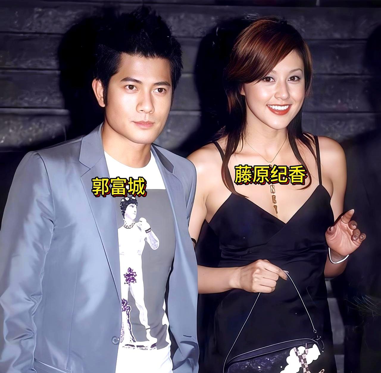 当年郭富城砸下6000多万买直升机都没追到手的日本顶级尤物，如今53岁再露面，居