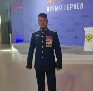 前天，俄军前少校扎乌尔·古尔齐耶夫（ZaurGurtsiyev）的遭遇人弹袭击