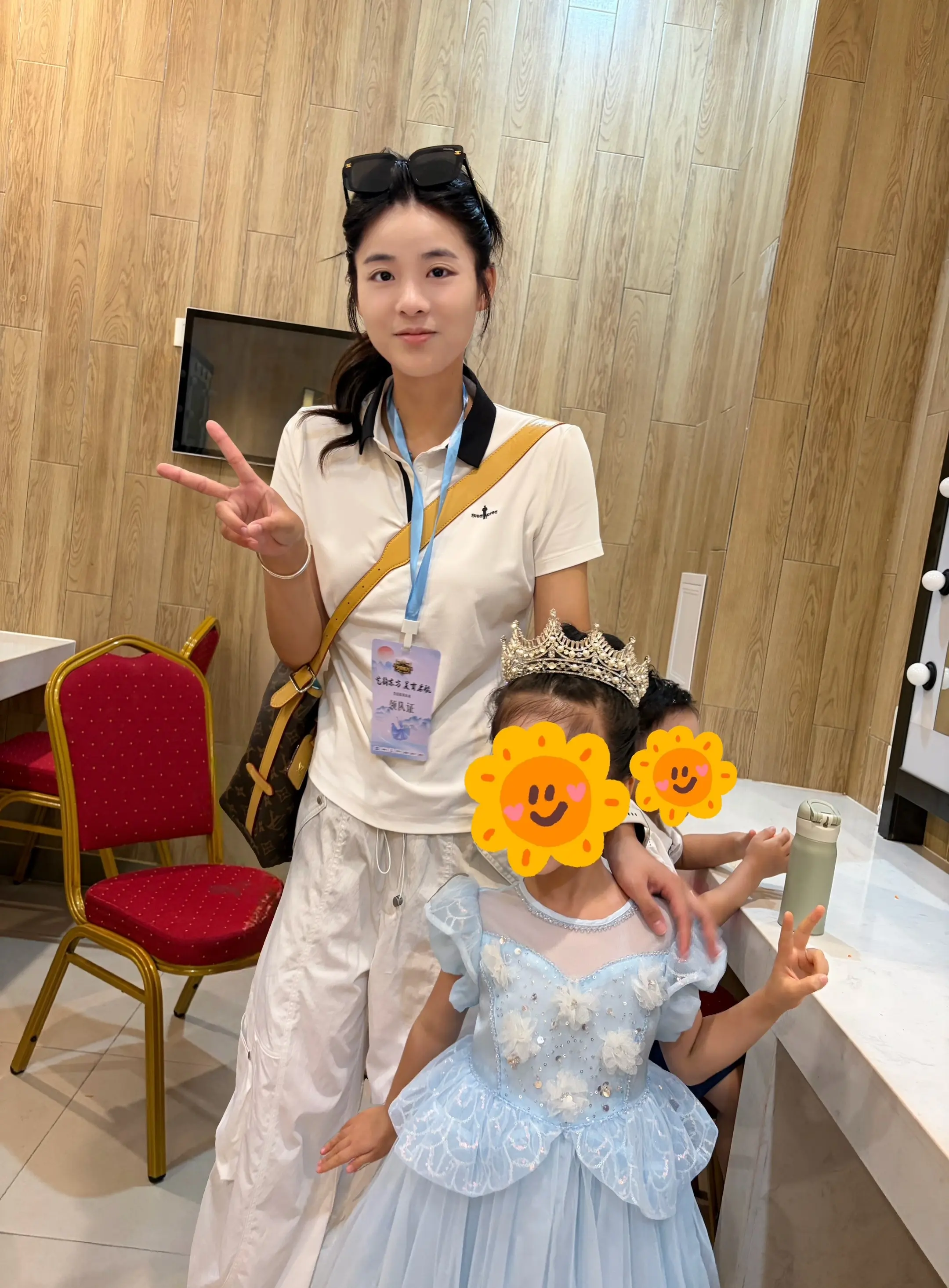 音乐老师的快乐很简单，把自己的本领交给孩子，见证他们全部吸收、闪闪发光。