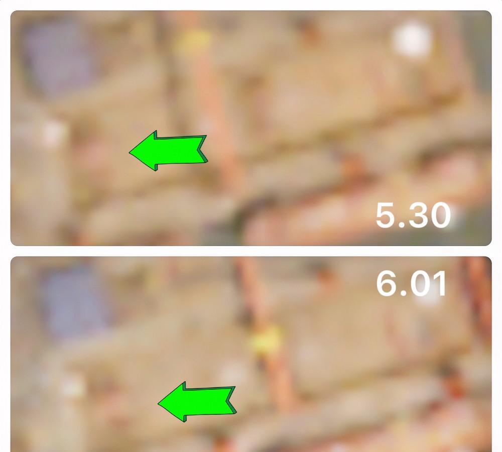 005施工开始加速。6.01与5.30的卫图对比发现，舰艏位置底板的阴影边缘变得