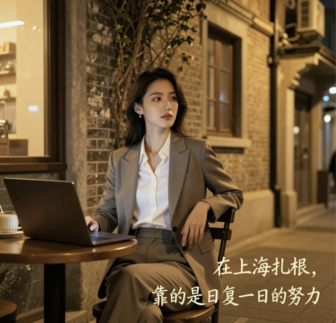 上海不相信眼泪，只相信底气，有人问：在上海扎根，靠什么？答：日复一日的努力