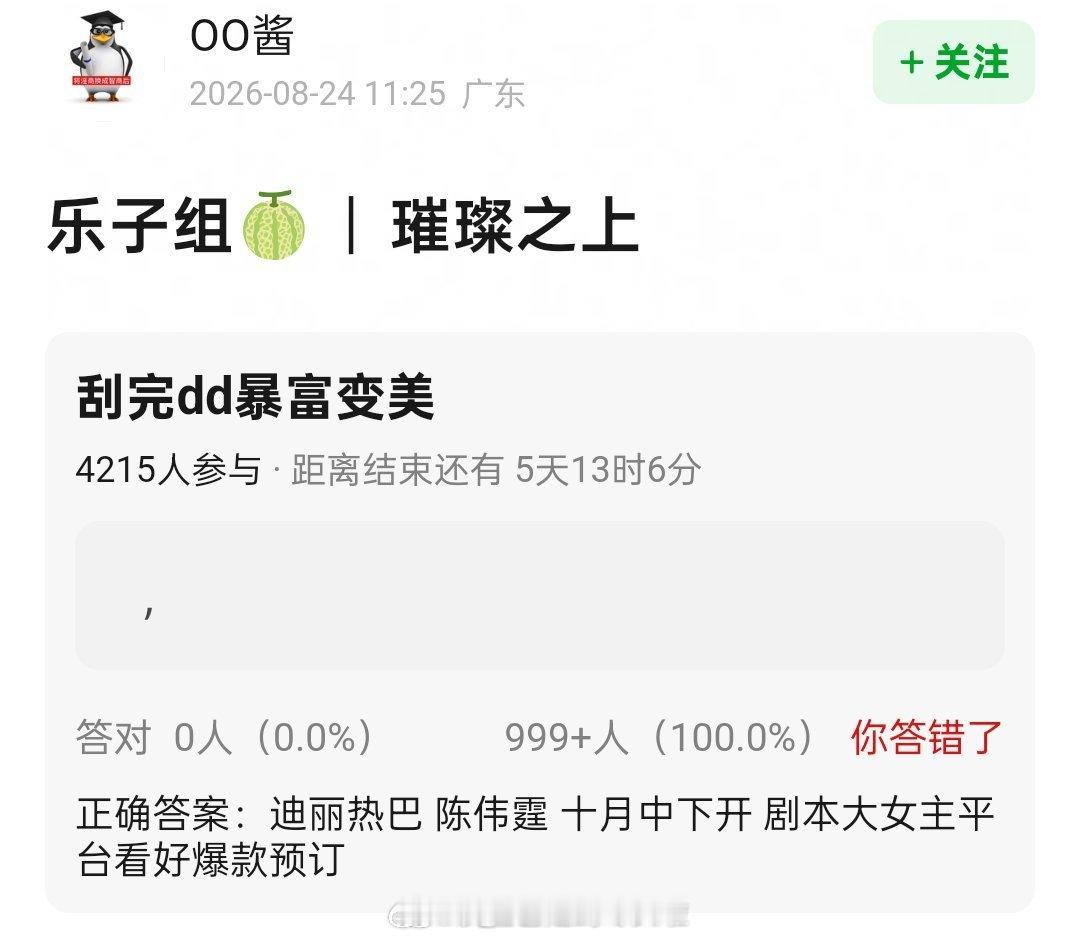 🍉🐧剧《璀璨之上》迪丽热巴，陈伟霆陈伟霆现在应该是现代时尚剧熟男型男主的第一