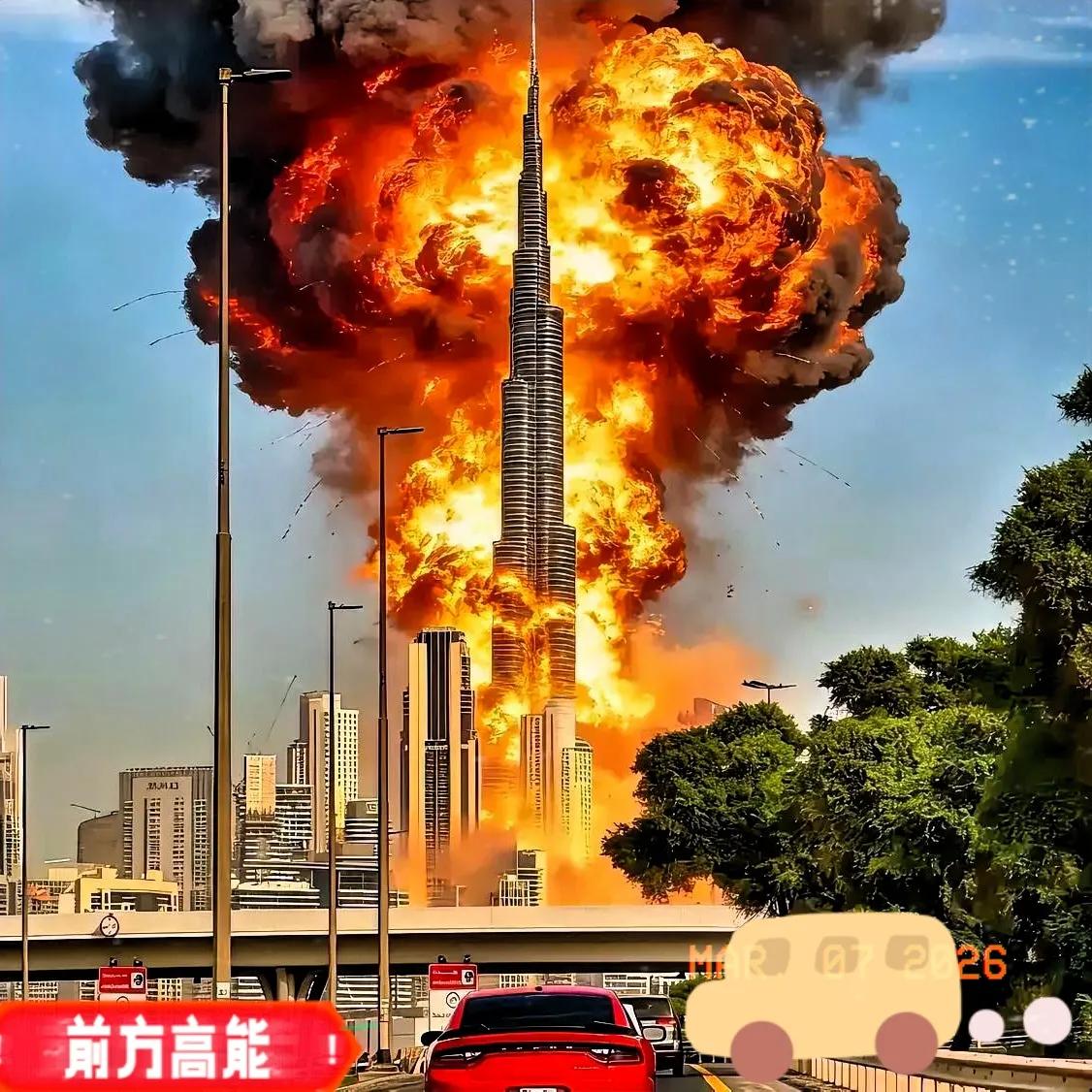 北京时间清晨6点，伊朗7小时内发起5轮导弹打击，以特拉维夫为主要目标，伊以双方战