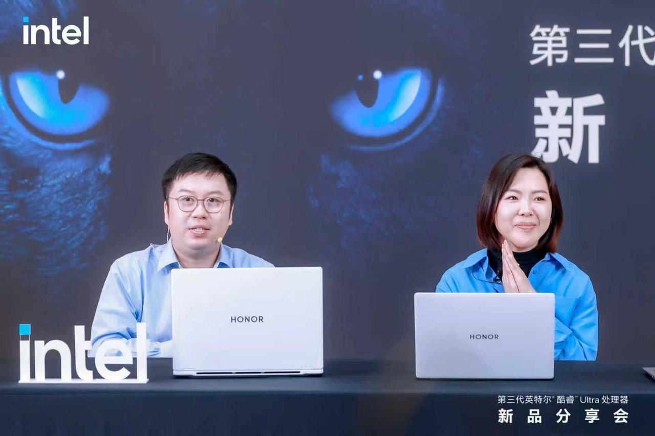 看完Intel的发布会以后！真的颠覆了三观，能同时被英特尔官方盖章+笔电圈顶流