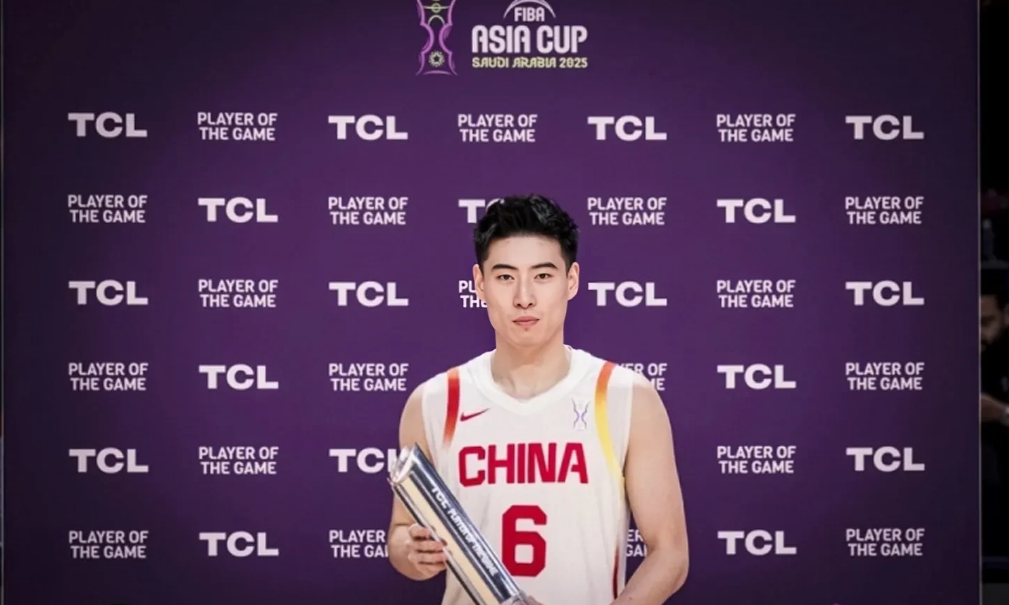 中国男篮球员程帅澎当选中国男篮和约旦男篮的单场比赛MVP！男篮亚洲杯小组赛，中国