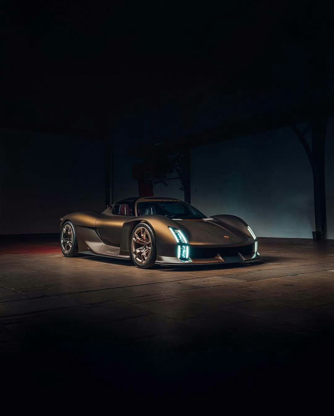 保时捷MissionX概念车