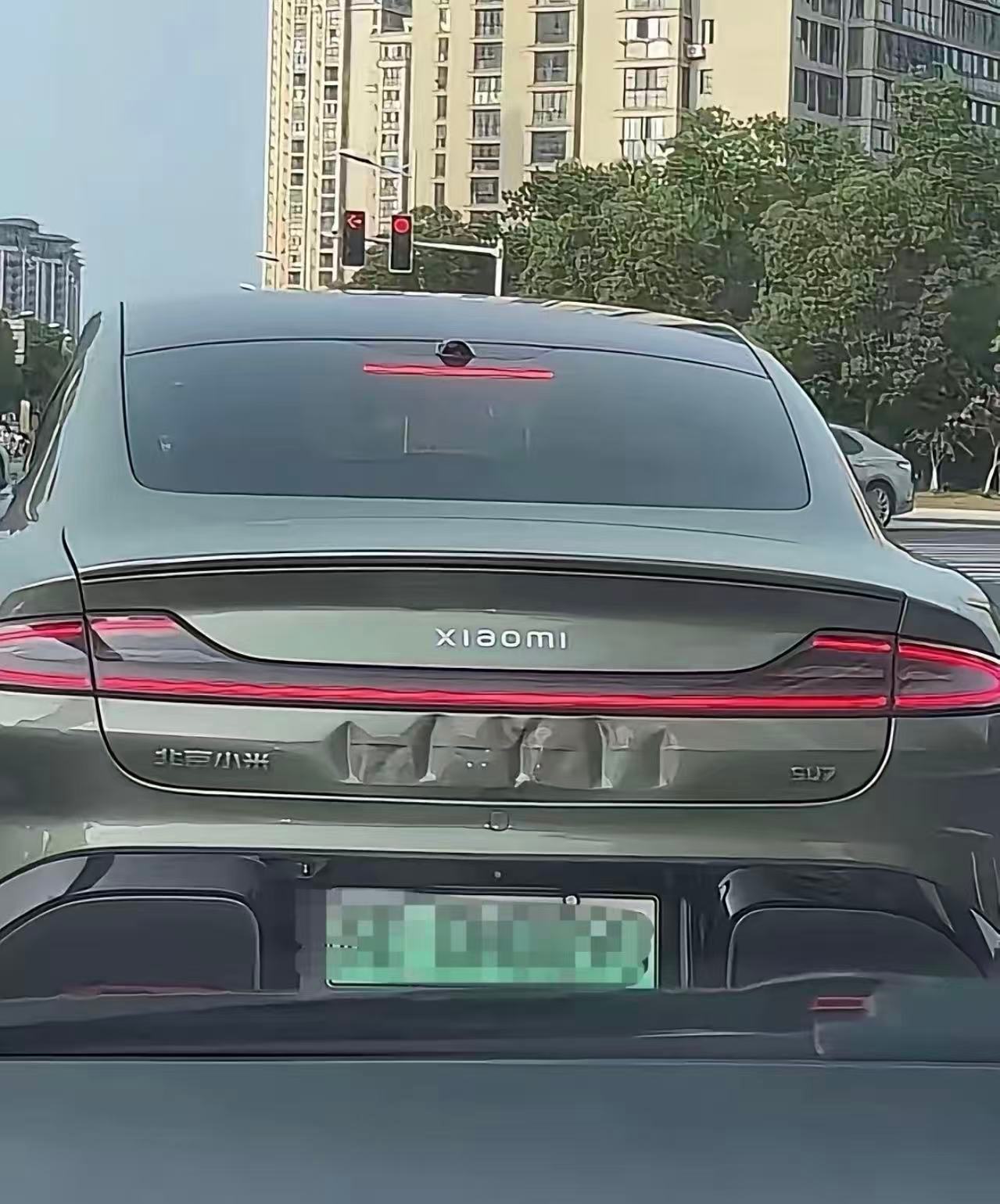 追尾车辆辨识度看着挺高大家猜猜看[并不简单]​​​