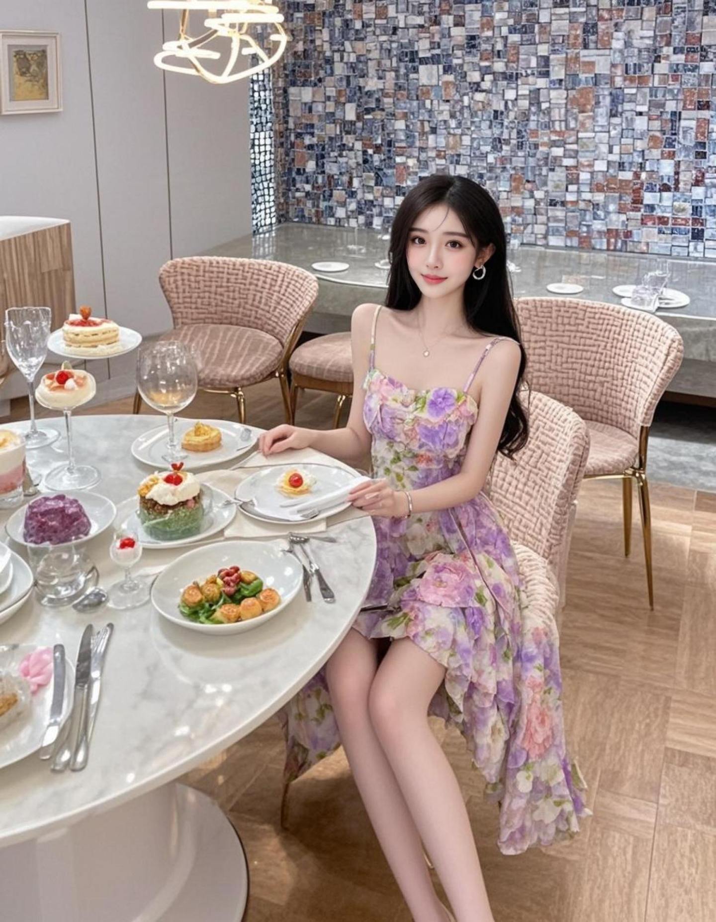 花漾时光 原来ai写真可以这么美 人生总得有一套ai写真吧 谁拍谁好看...