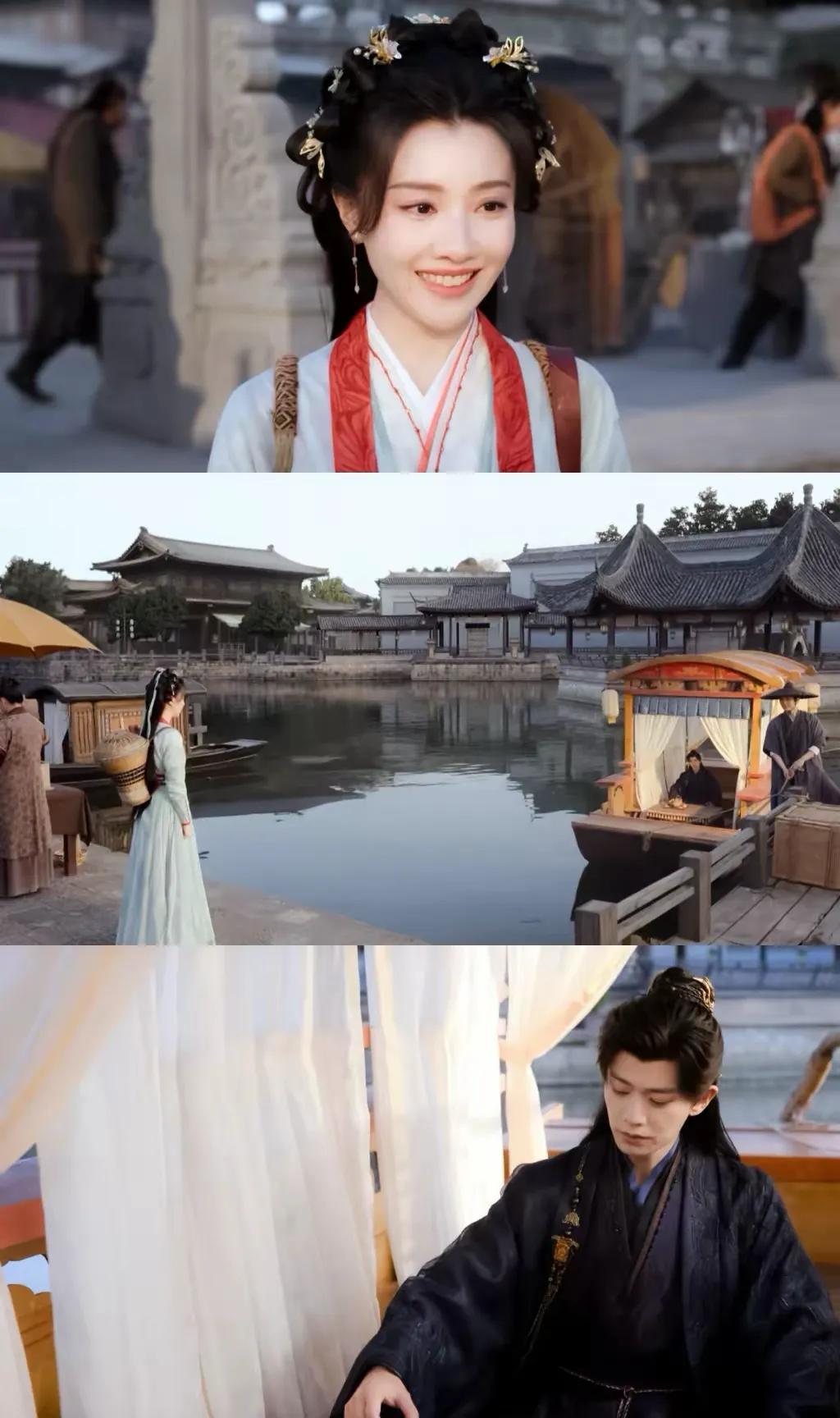 仙侠剧《佳偶天成》大结局了，导演却不给我们甜。辛湄一直在找陆天乔，却遇到两位高