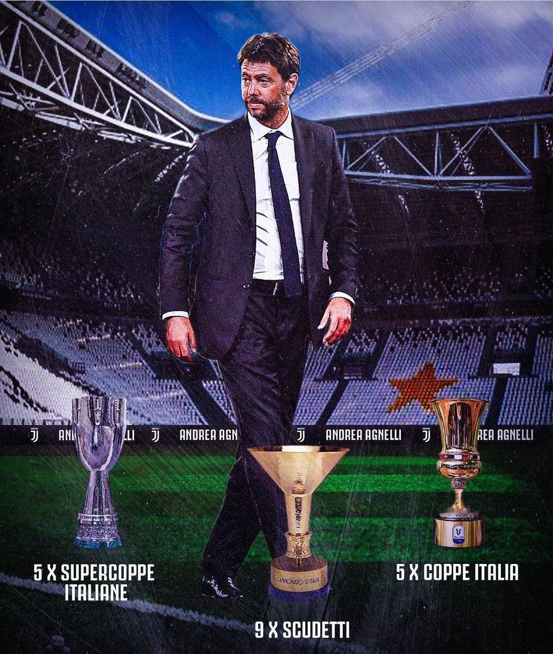 突然理解什么叫散是满天星了保罗·孔多：“小阿涅利执掌的那支尤文图斯，曾经拥有