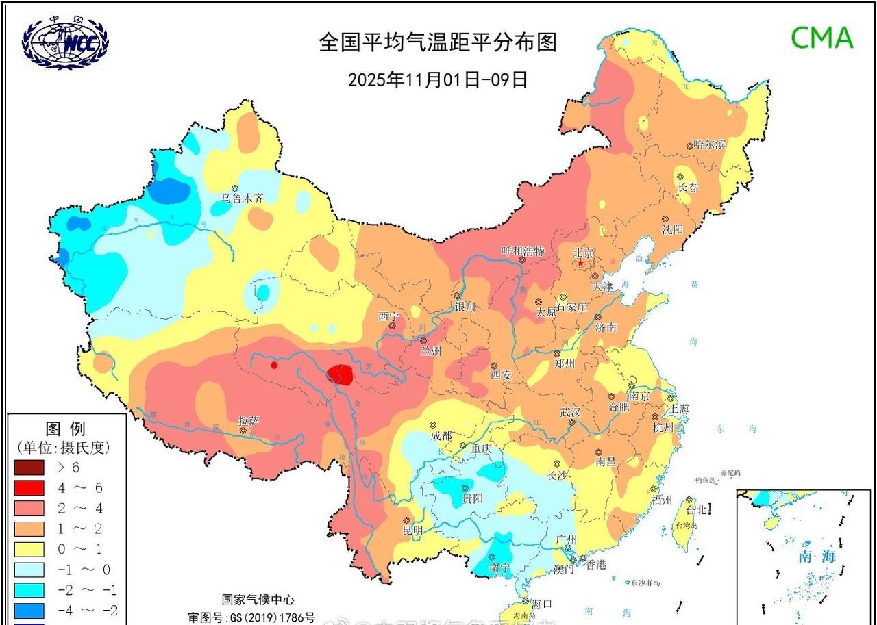 未来10天，冷空气活动频繁，南方大部地区气温由前期偏高转为偏低，其中，江南地区南