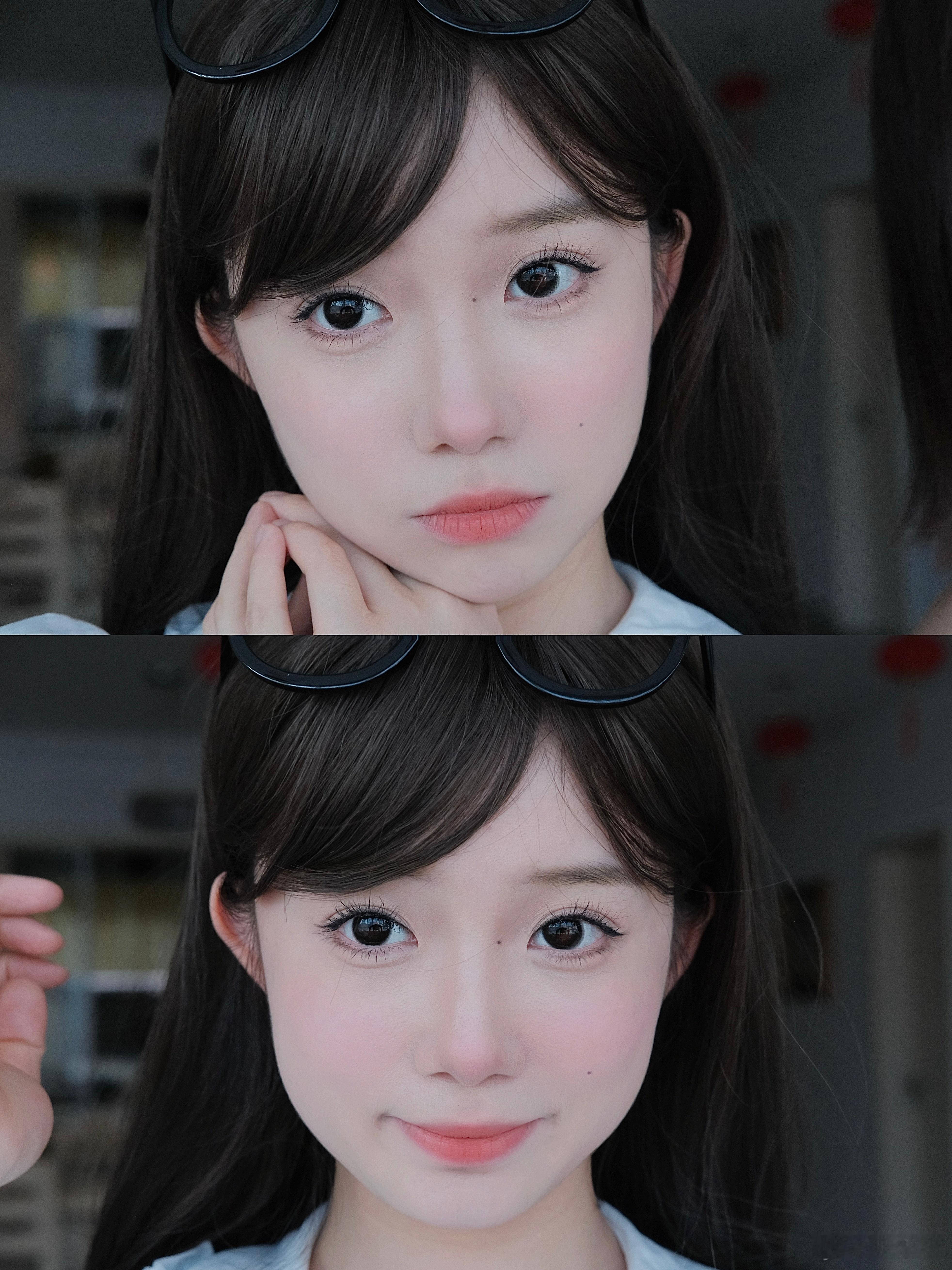 画眼线技术有所进步​​​