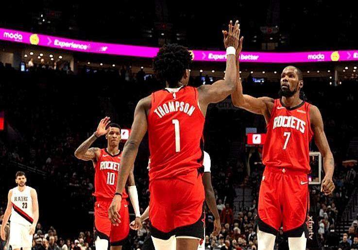 火箭把控卫拿去顶大前，效率瞬间掉4.5！乌度卡把阿门从1号位推到4号位，