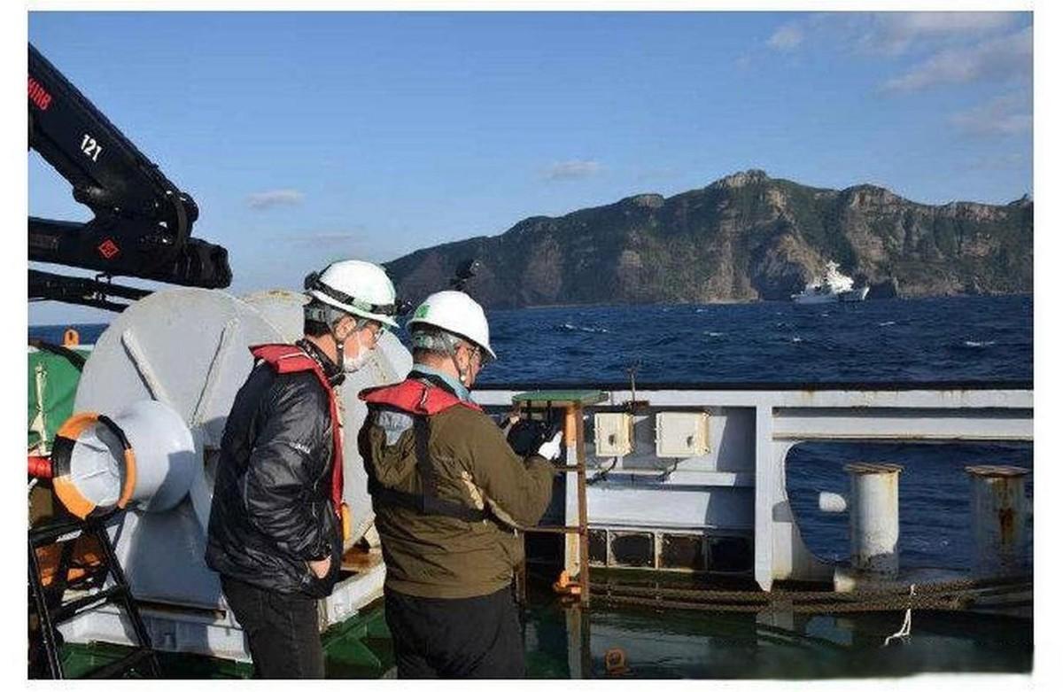 日本海上保安厅最近又急眼了。怎么回事？因为咱们的海洋科考船，直接开到了冲绳波照间