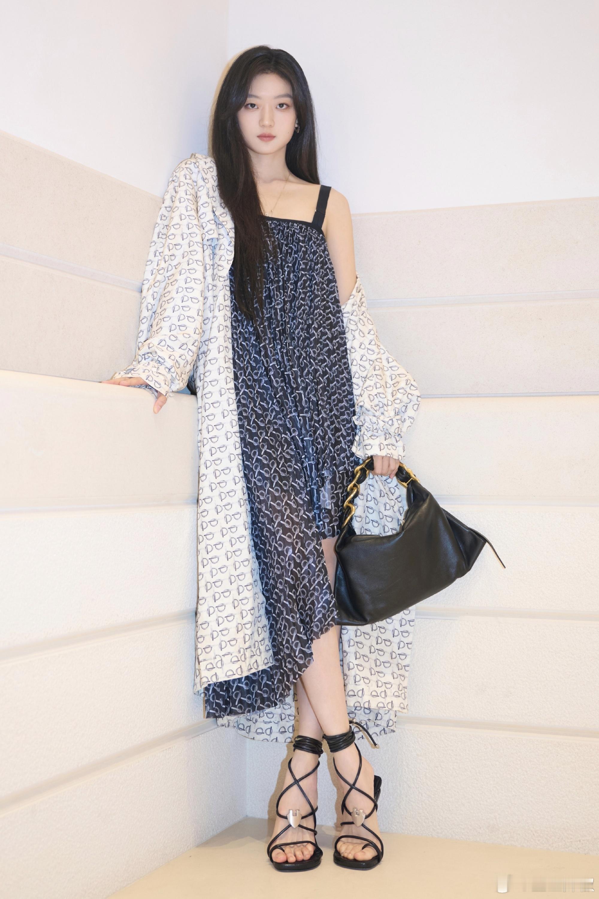 孙千Burberry线下活动👠