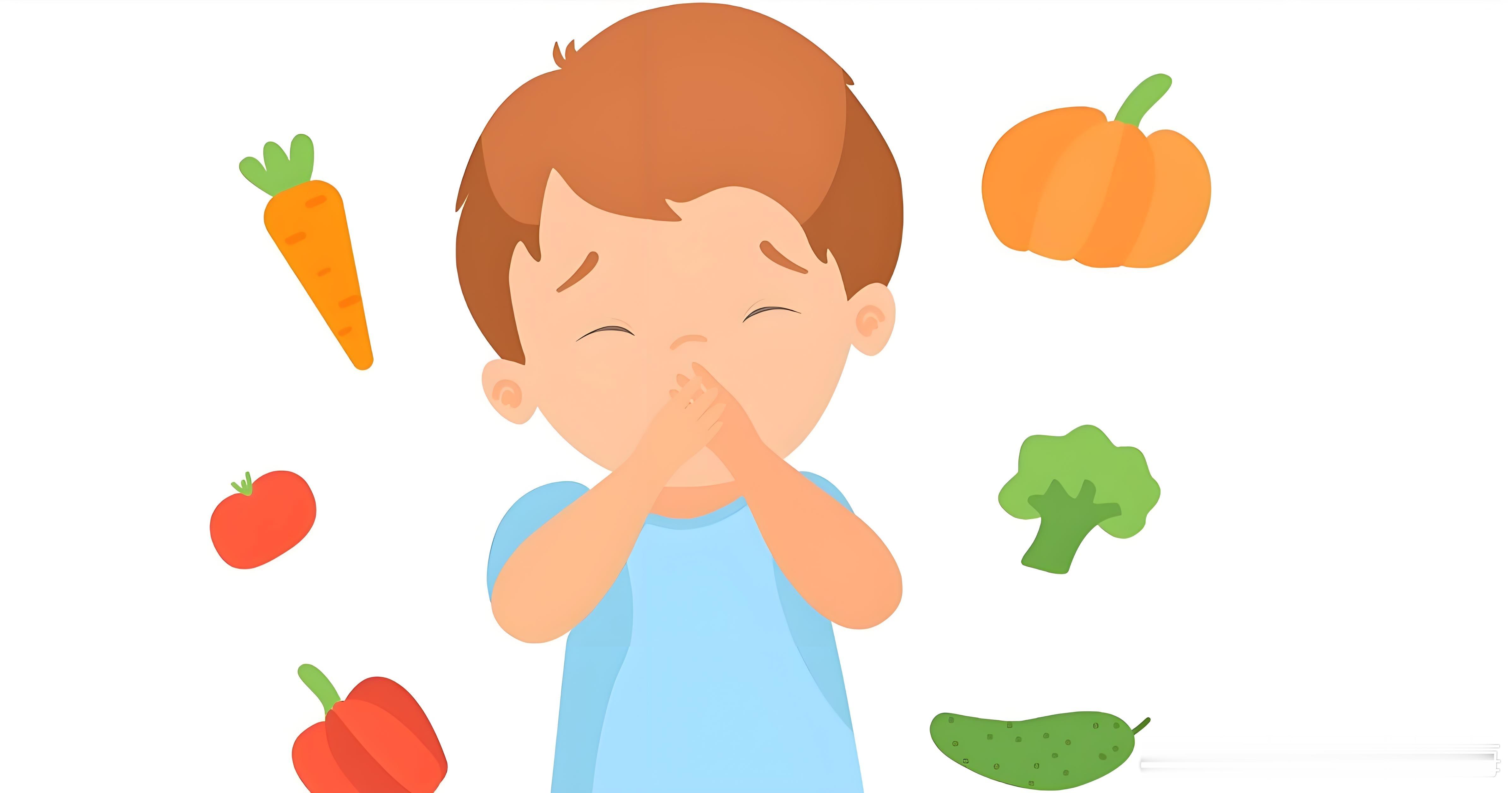 儿科科普｜宝宝挑食偏食太常见！要么只吃肉不吃菜，要么一口辅食都不碰，长期下来营养