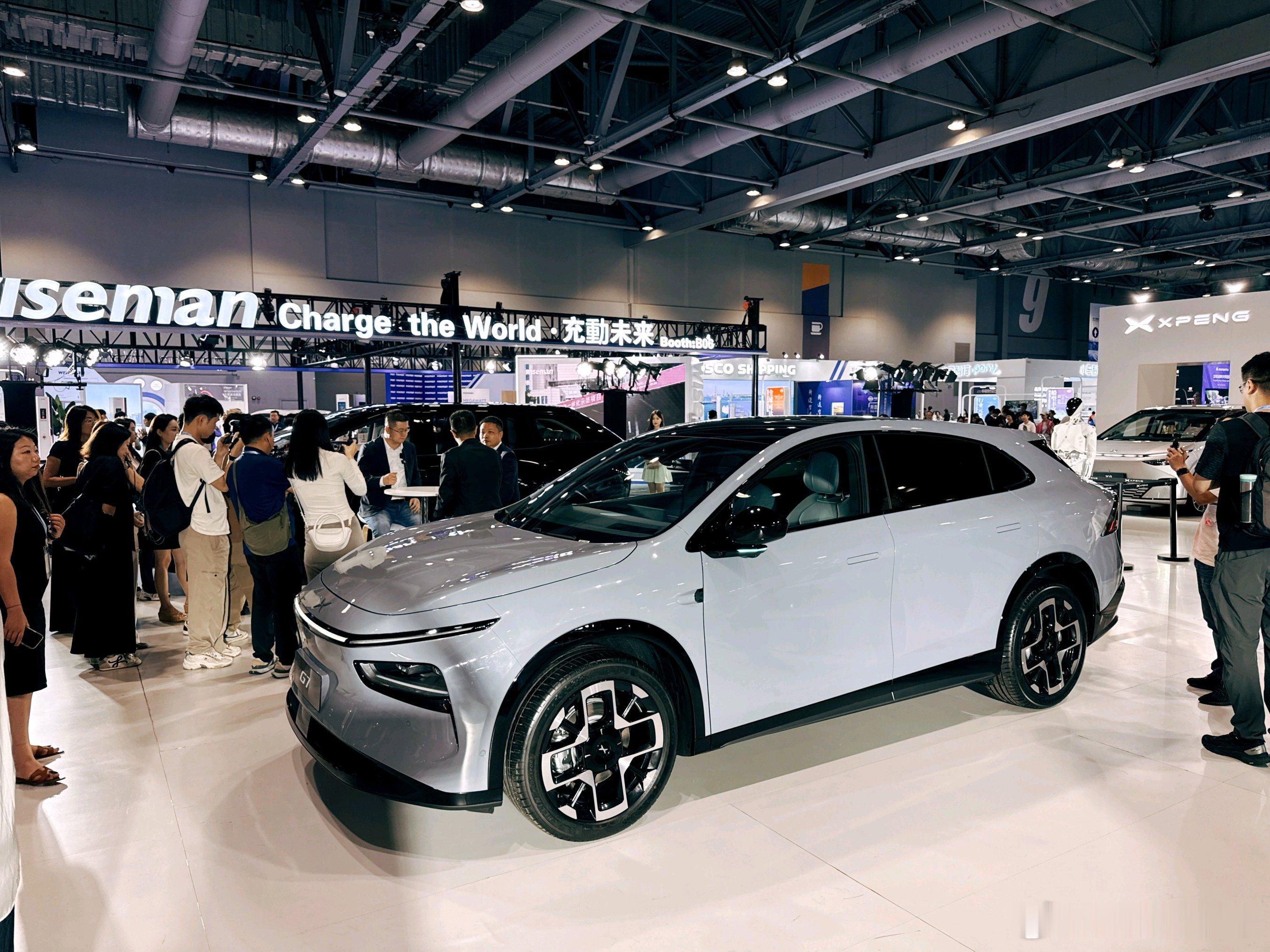 小鹏汽车发布20万元级新车，预计四季度实现盈利新车发布小鹏汽车小鹏G7预售突破