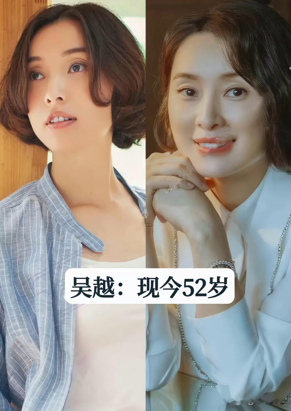 人到中年越看越有韵味的实力派女星岁月从不败美人！翻看这组女星今昔对比，有些女星年轻时未必十分惊艳，步