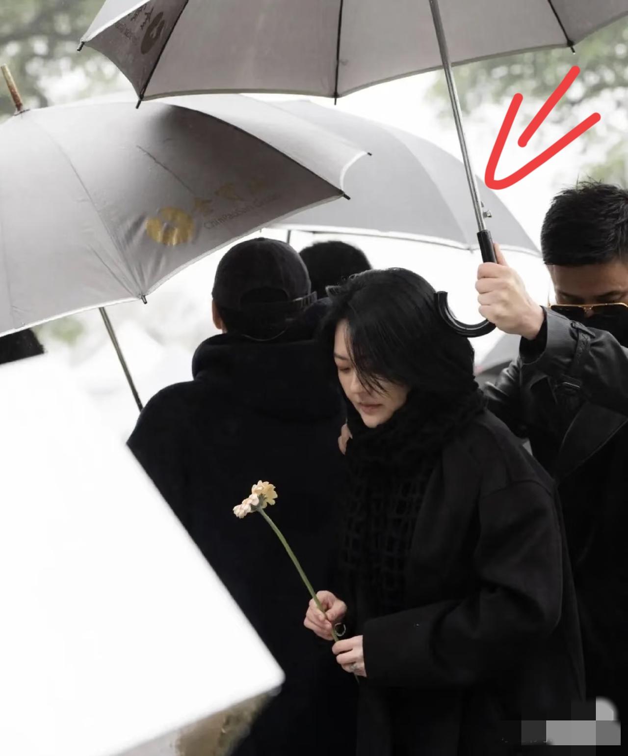 大S一周年纪念日，​最让我感动的不是具俊烨挽着岳母的手，也不是范玮琪两口子一起