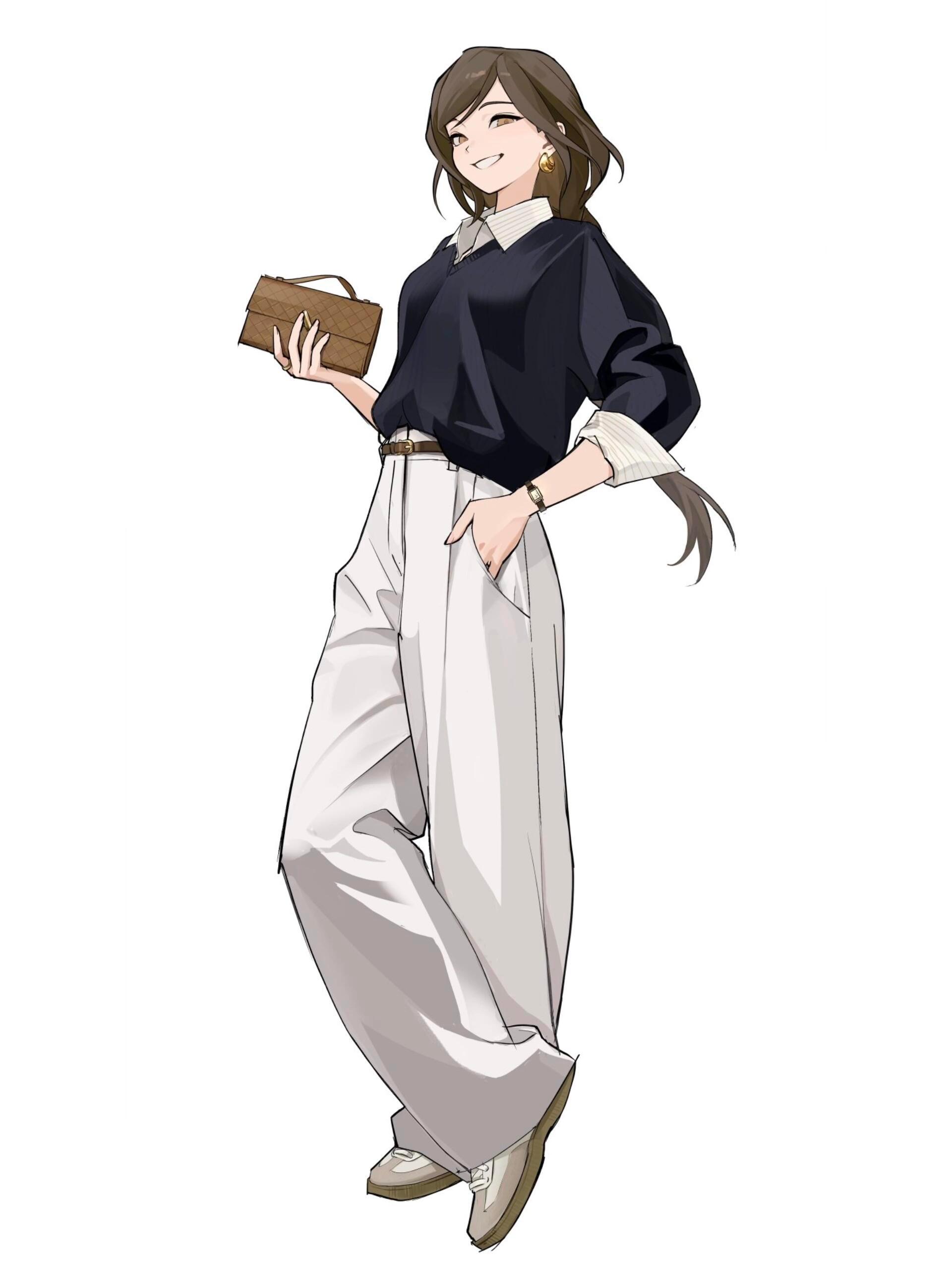 插画师Yukina的都市女孩时装插画艺术达人盛夏壁纸大放送动漫仲夏狂欢季
