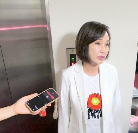 国民党“立委”、高雄市长参选人柯志恩今受访时称，国民党主席郑丽文关于参选县市长候