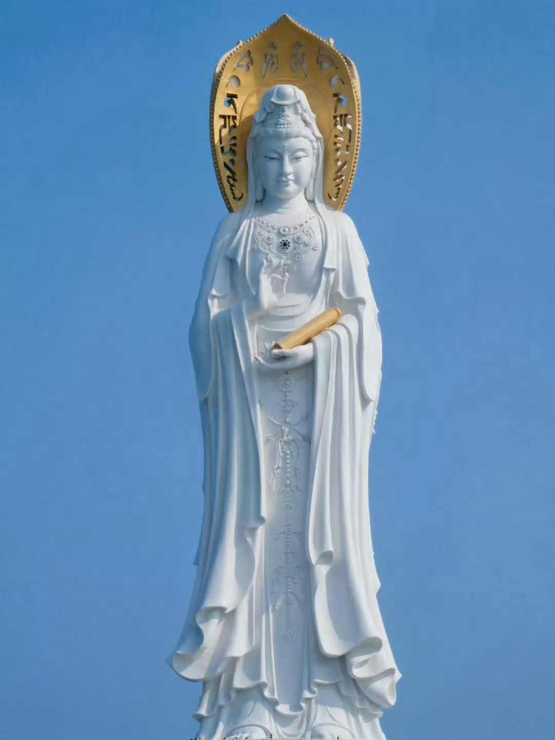 刷到南海观音不要无视心诚则灵🙏