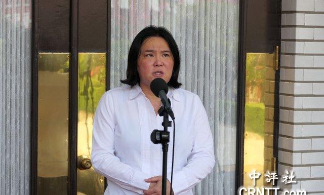 沈伯洋父在陆做生意将遭惩戒陈玉珍：指著别人自己赚红钱民进党立委沈伯洋的父亲沈