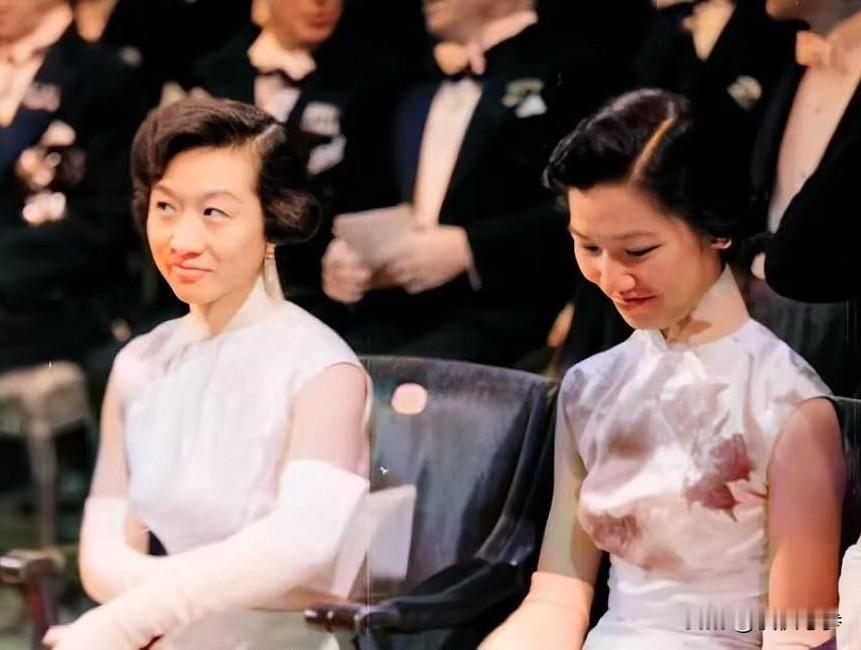 不要再讲，杨振宁第一任妻子杜致礼，与翁帆长相相似了。首先，杜致礼是杜聿明的女儿