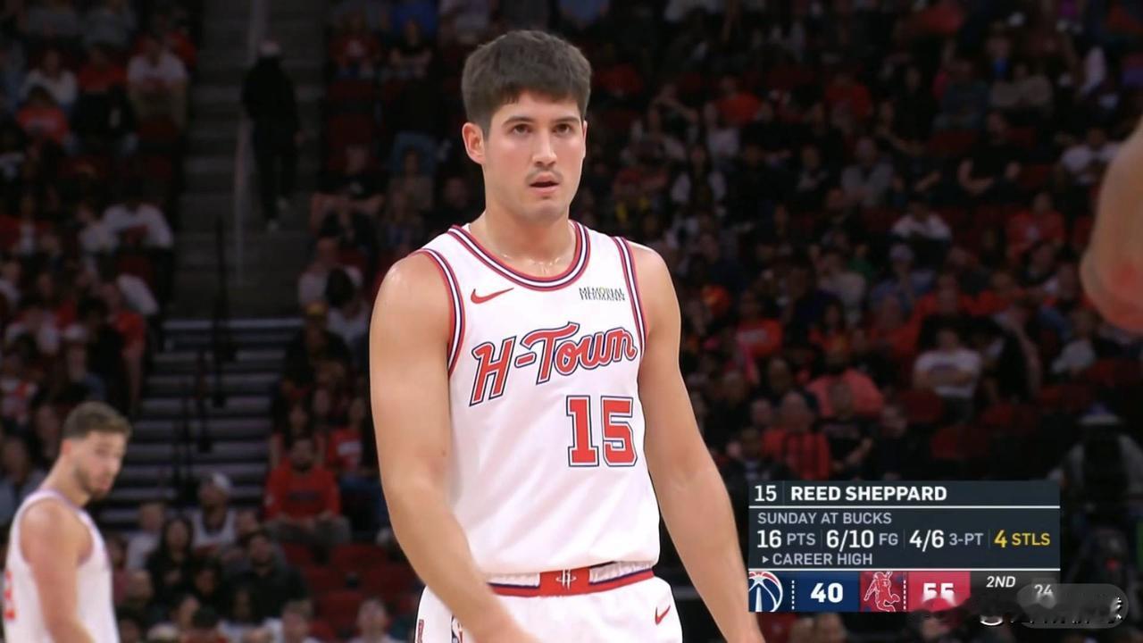 谢泼德要起飞了，场均25+的上场时间[比心]