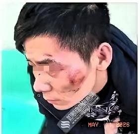 5月10日凌晨，四川一男子跑到武警营门自卫哨求救，说自己被人追打。身处深夜