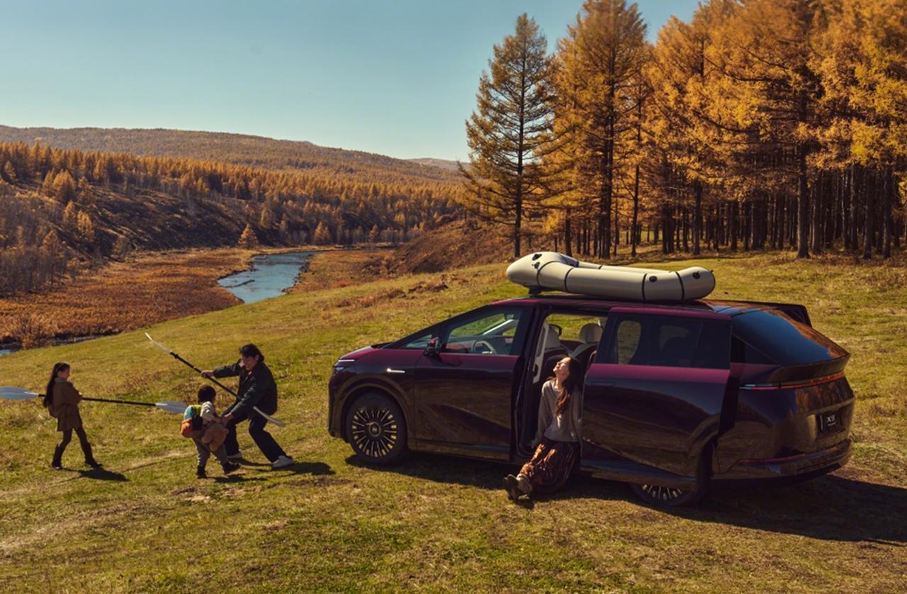 官宣！全球续航最长大七座小鹏X9超级增程下周正式亮相！小鹏第一款超级增程，C