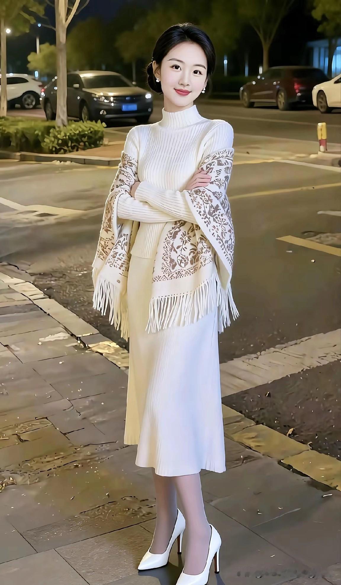 中年姐姐户外人像如何拍气质美照?想要拍出气质美照，选拍照📸背景很重要，在