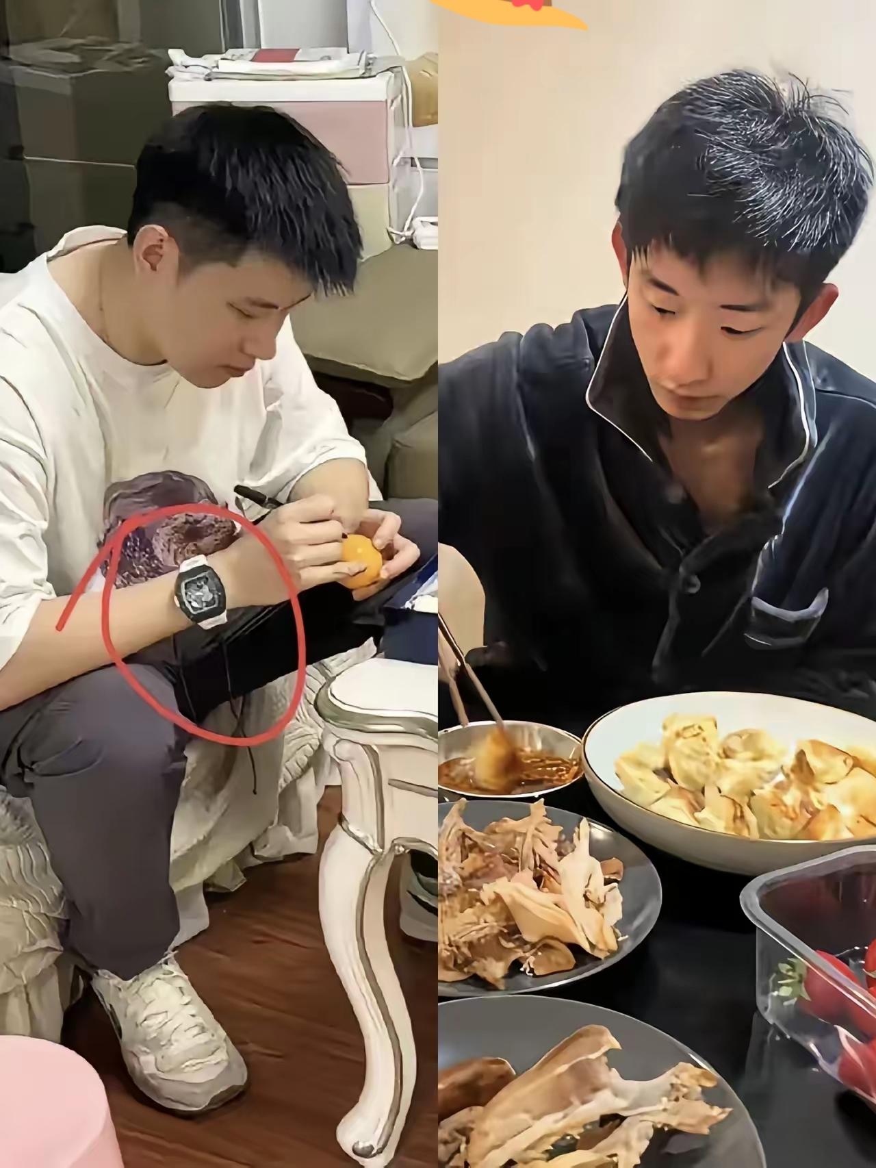 赵心童和吴宜泽一对比，才发现原生家庭真的太关键了。​赵心童，人称“赵公子”