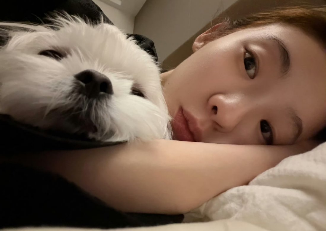 张艺凡的日常就是这么不凡，每一张都好治愈~