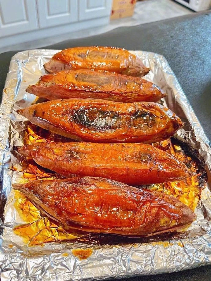 “恋爱可以慢慢谈烤红薯必须趁热吃”​​​我的宝藏食谱​​​