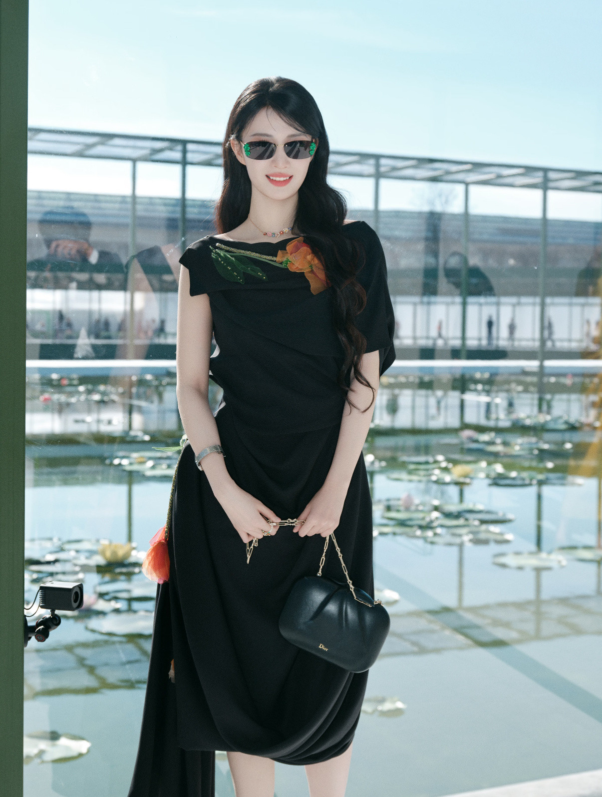 王楚然最新物料：难忘的巴黎之旅☀️TotallookDior