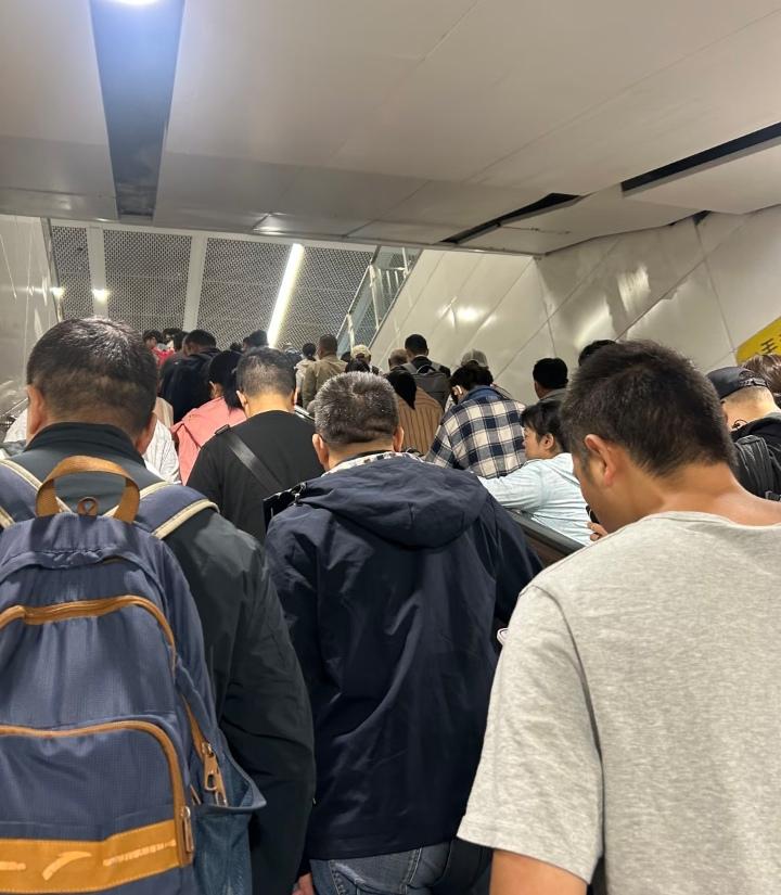 广州无法体面入冬本来可以从从容容慢慢整理衣柜，现在却要连滚带爬拿出皱巴巴的厚衣