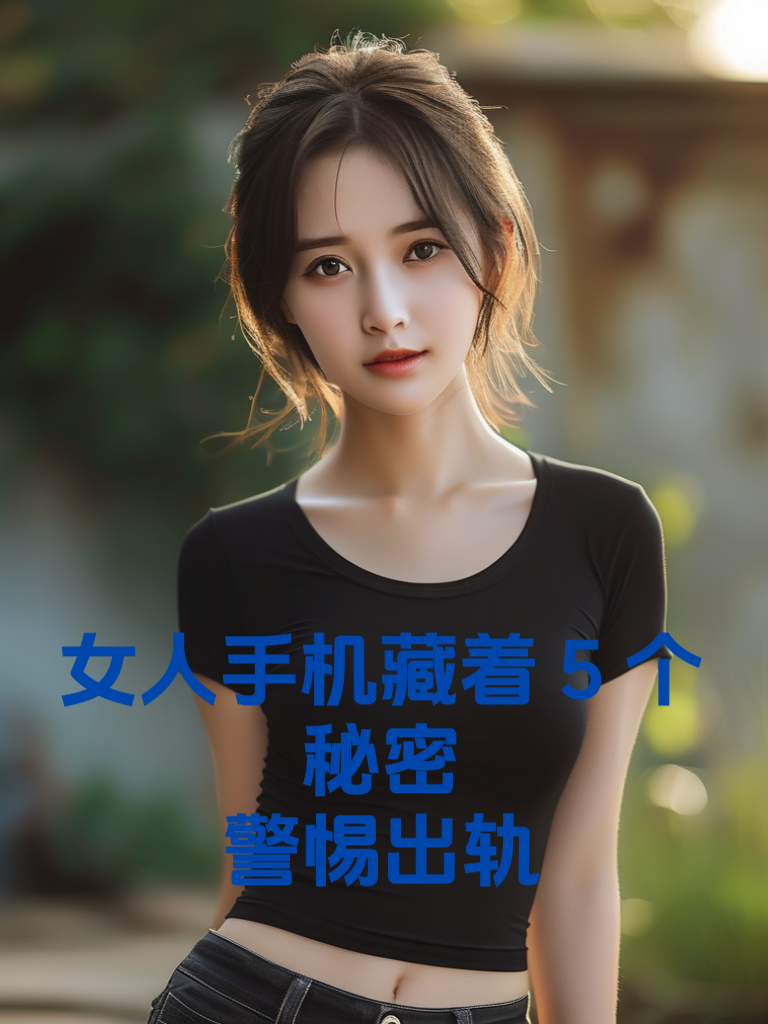 女人手机藏着5个秘密，警惕出轨