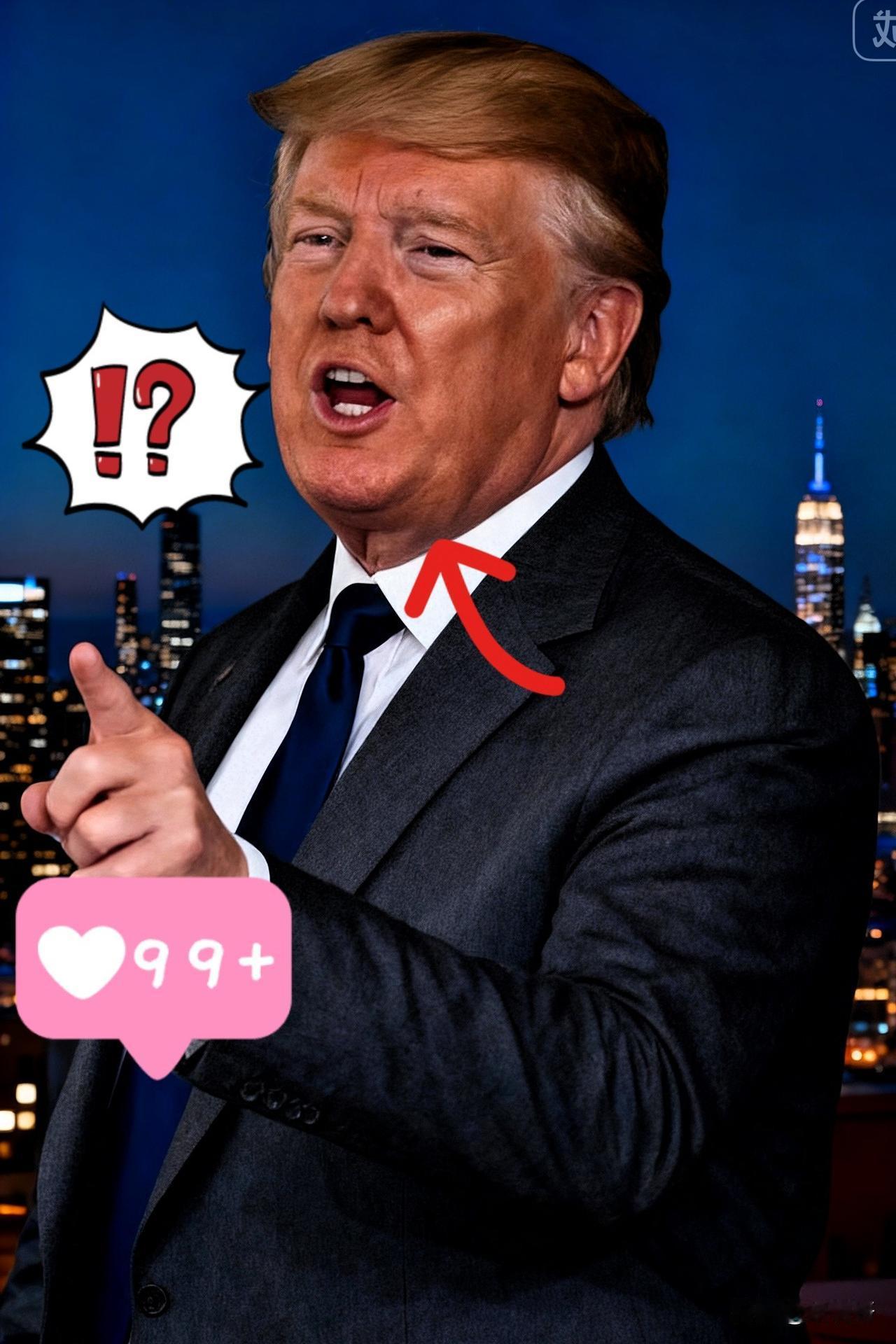 把我给看笑了特朗普那边又开始演了特朗普说，中美并没有谈论过，他也不知道美