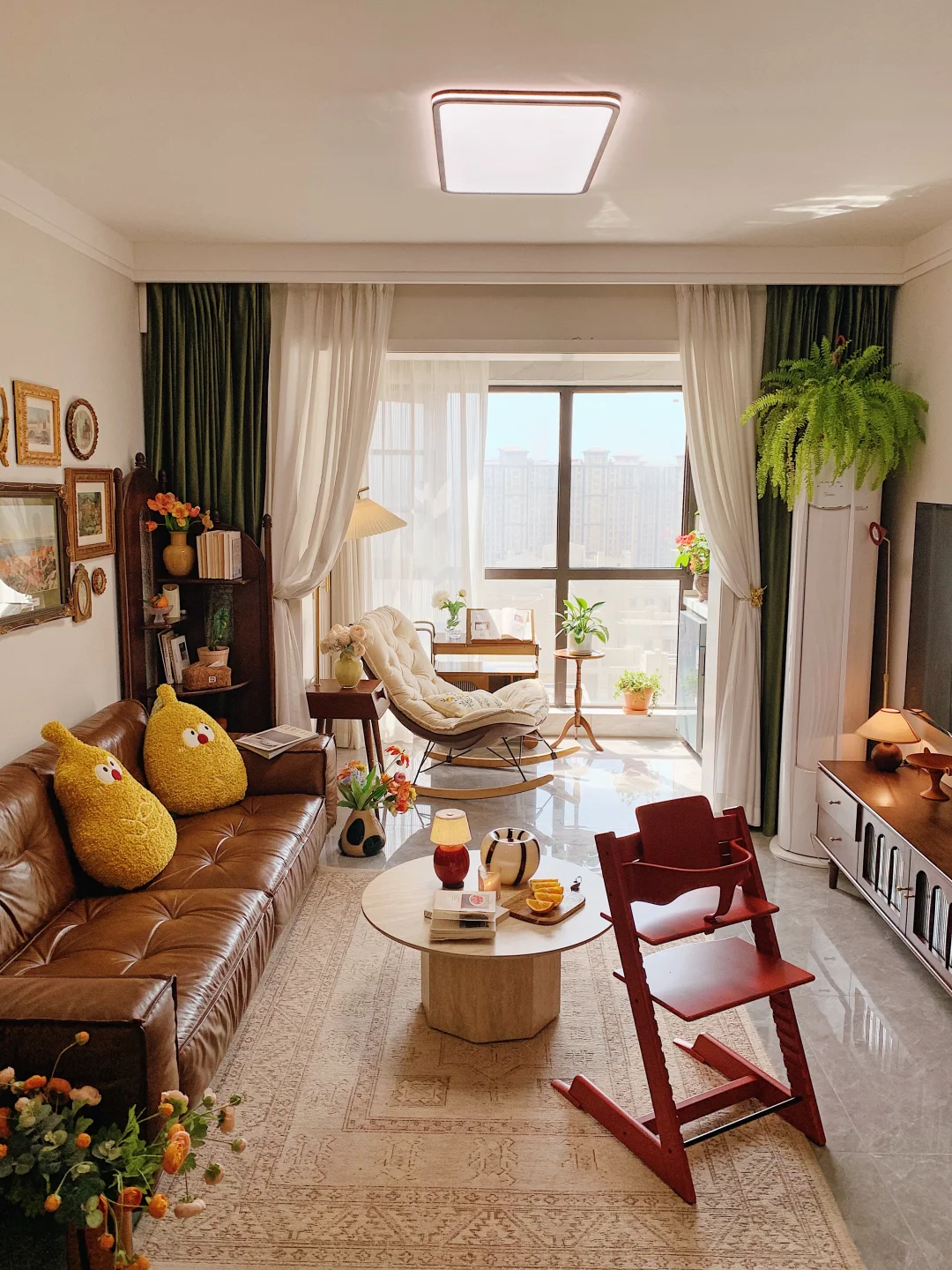 65㎡🏡｜是我繁而不乱，复古又温馨的小家