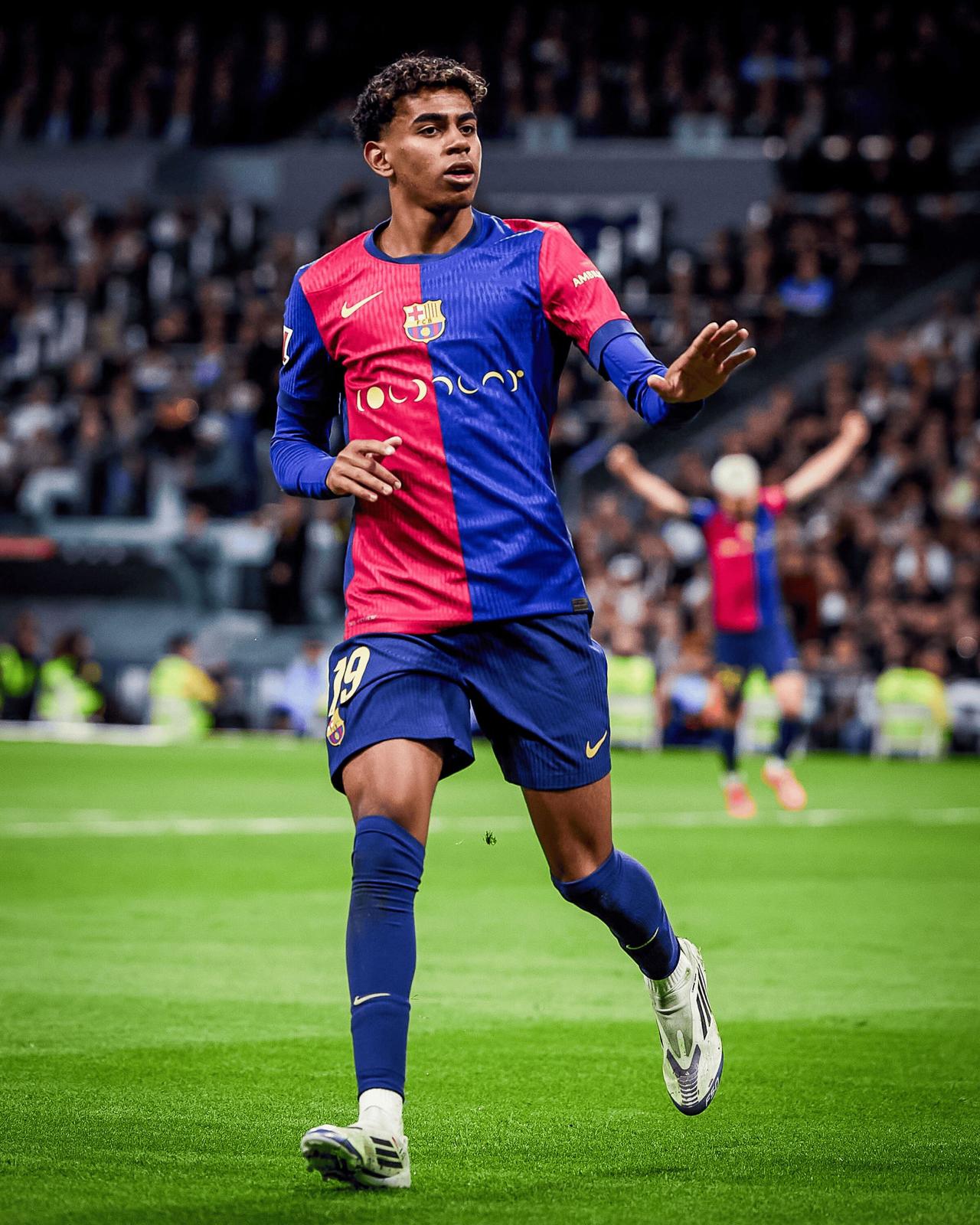 亚马尔左大腿股二头肌受伤，将缺阵本赛季所有的比赛，估计可以赶上世界杯！这是不幸