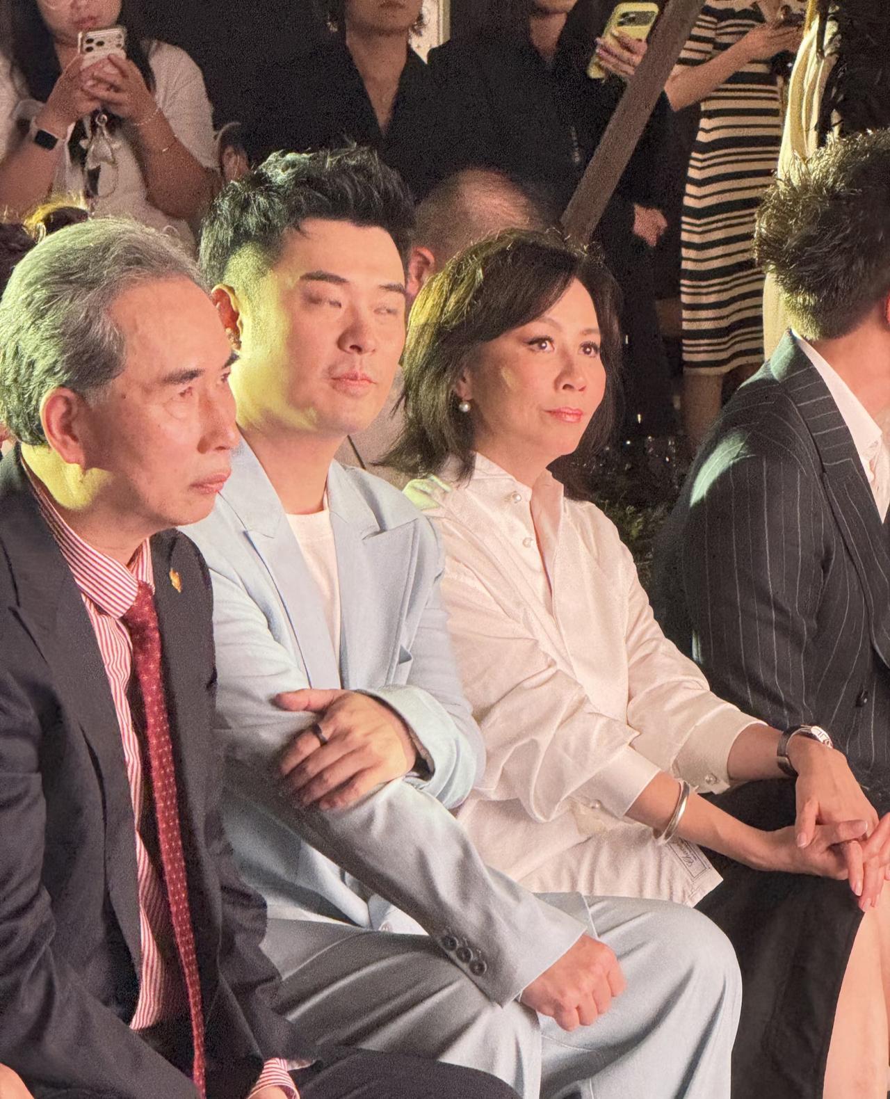 刘嘉玲跟她老公梁朝伟一样，年轻的时候容貌身材在香港娱乐圈并不出众，甚至很多年都被