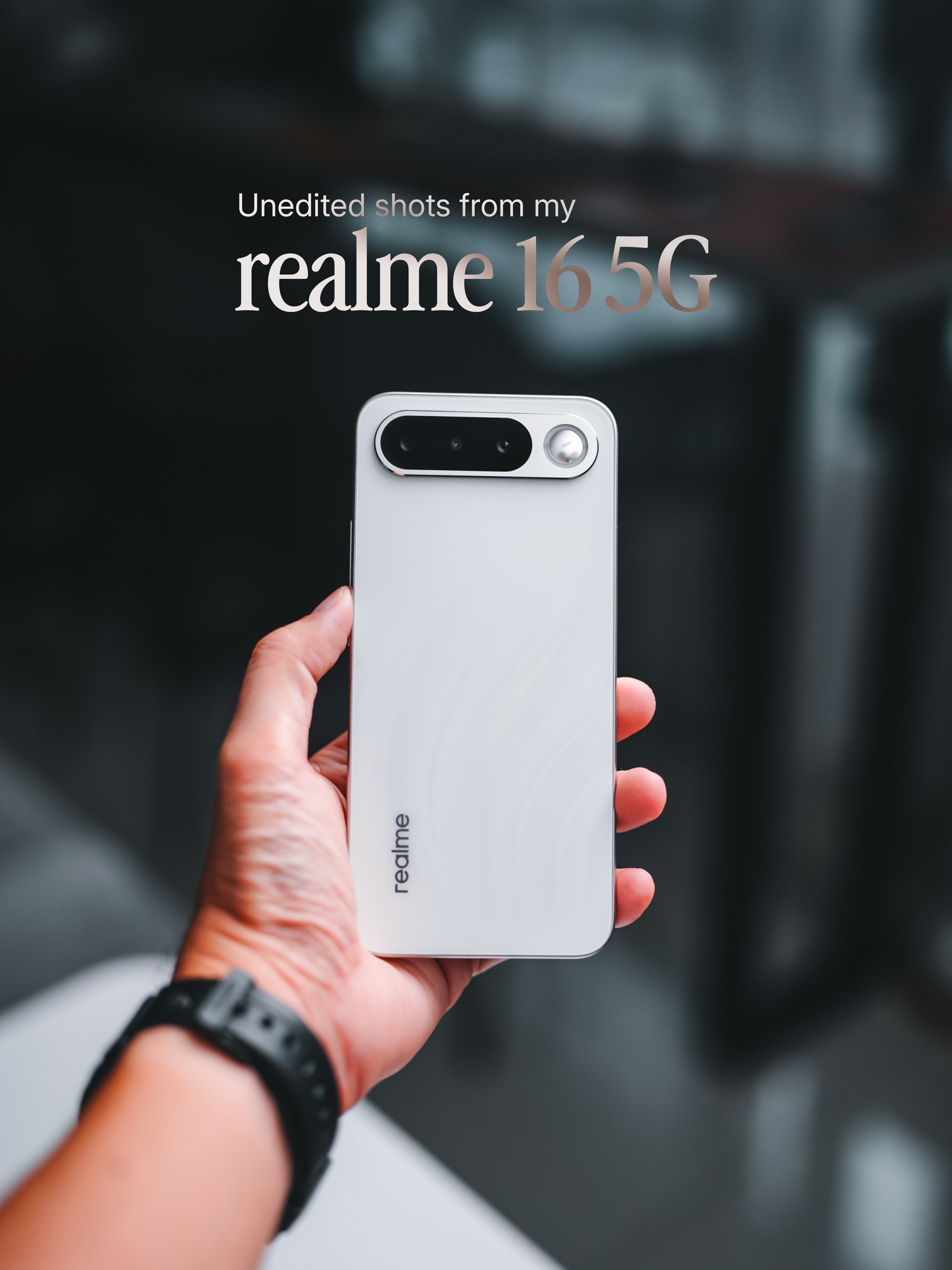 realme不是退出中国市场了吗！这机子看着可以啊