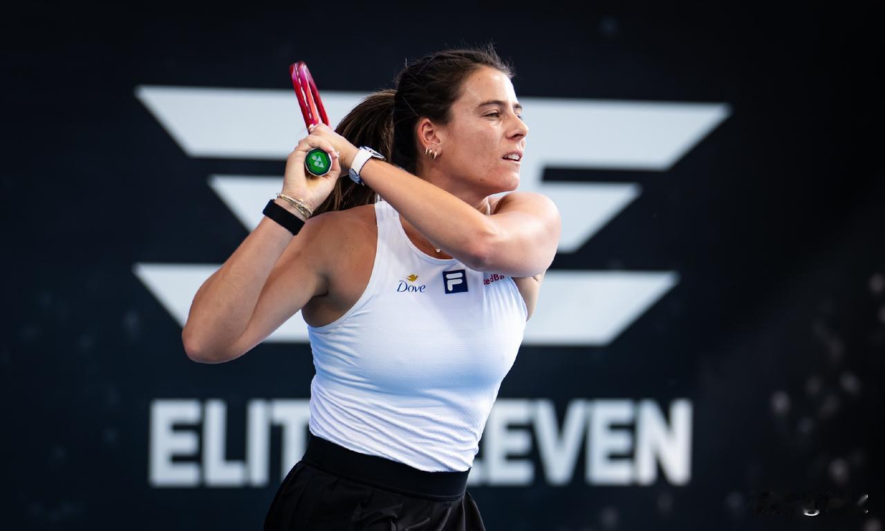 这也太残忍了[捂脸哭]2026澳网又有种子选手出局了！经过2小时的苦战，女