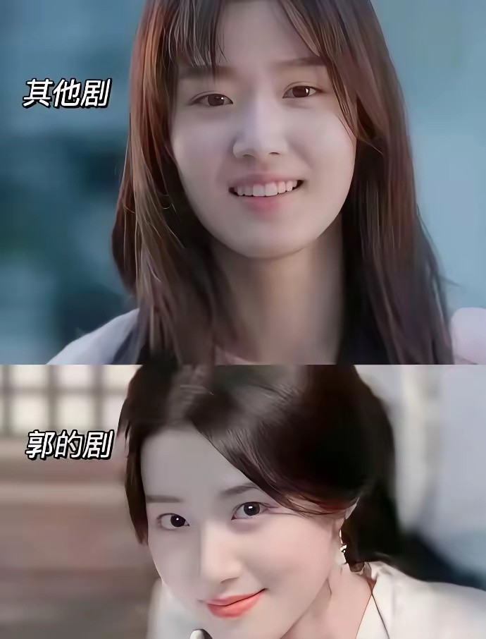 古装剧的妆造对比，郭敬明的审美太绝了