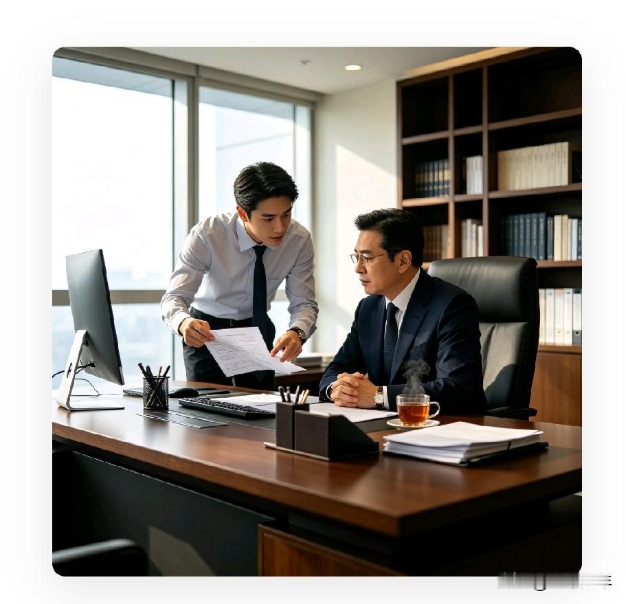 摆在领导面前的事实，并不是“事实”——信息在每一级都被过滤、解释、重塑。