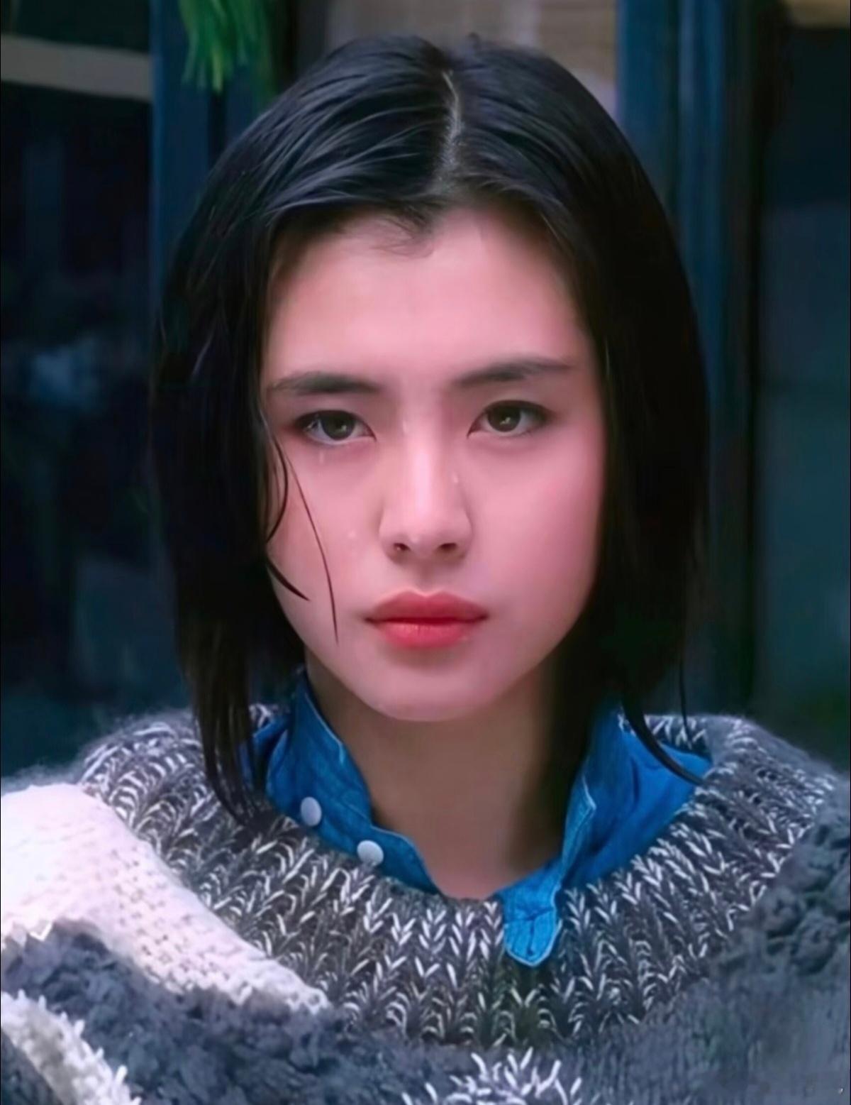 王祖贤：女神十八岁时的样子！​​​