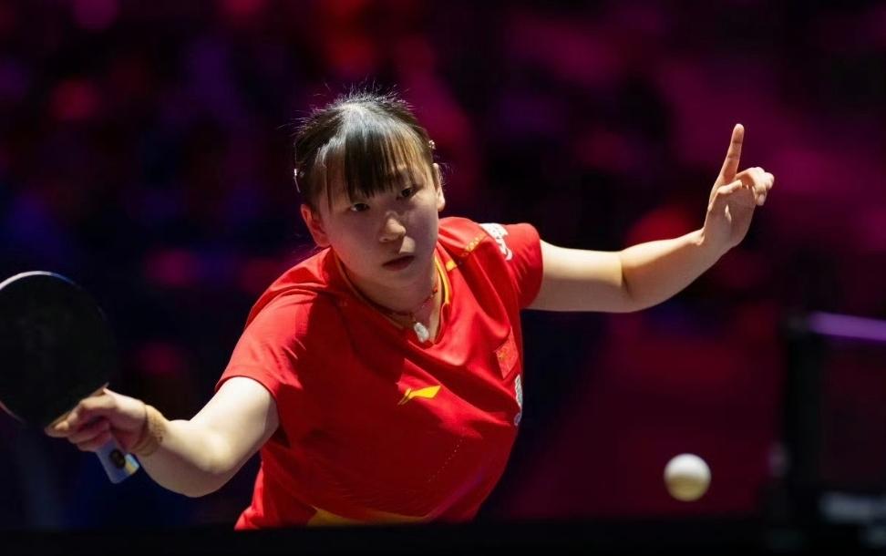 国乒女团逆转日本夺冠丨世青赛2025年国际乒联世青赛U19女团决赛，以纵歌曼